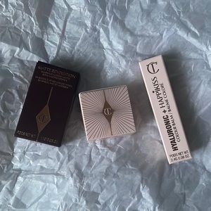 Charlotte Tilbury Sample Collection